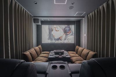 715_ASTIL CINEMA 京都駅前 レンタルスペースの室内の写真