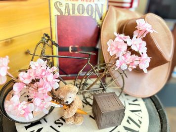 🌸花粉、お手洗い、天候を気にせず気軽にお花見会が可能です🌸 - レンタルトプス新宿の室内の写真