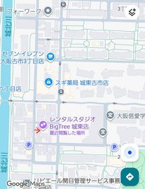 レンタルスタジオBigTree 城東店 ✨2026年2月1日 NEW OPEN✨　　城東店の室内の写真