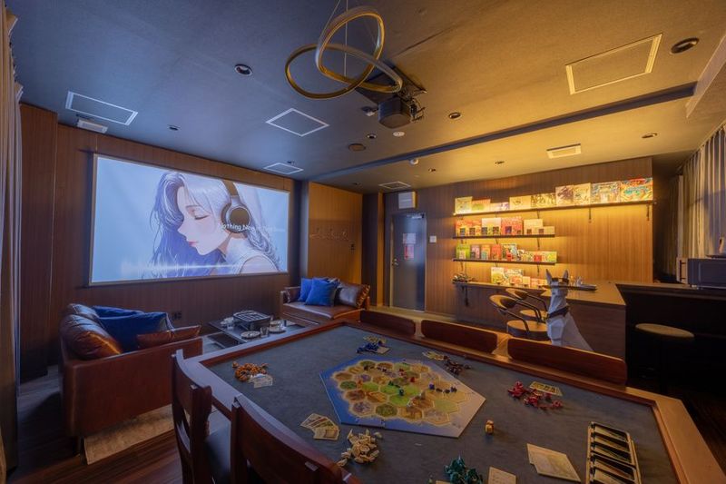 716_ASTIL GAME 京都駅前 レンタルスペースの室内の写真