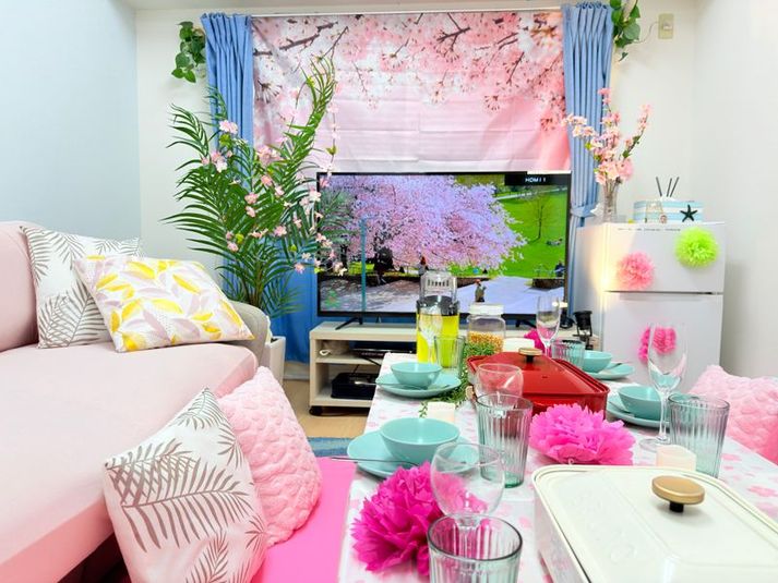 オーシャン新大阪: お花見イベント実施中/おうちデート - 🐬オーシャン新大阪駅徒歩５分