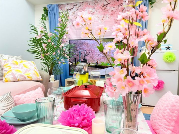 オーシャン新大阪: お花見イベント実施中/おうちデート - 🐬オーシャン新大阪駅徒歩５分