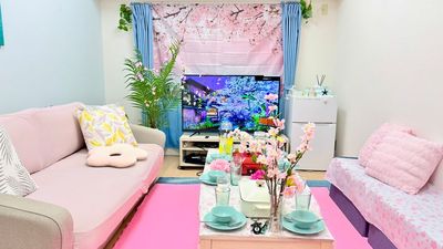 🐬オーシャン新大阪駅徒歩５分 オーシャン新大阪: お花見イベント実施中/おうちデートの室内の写真