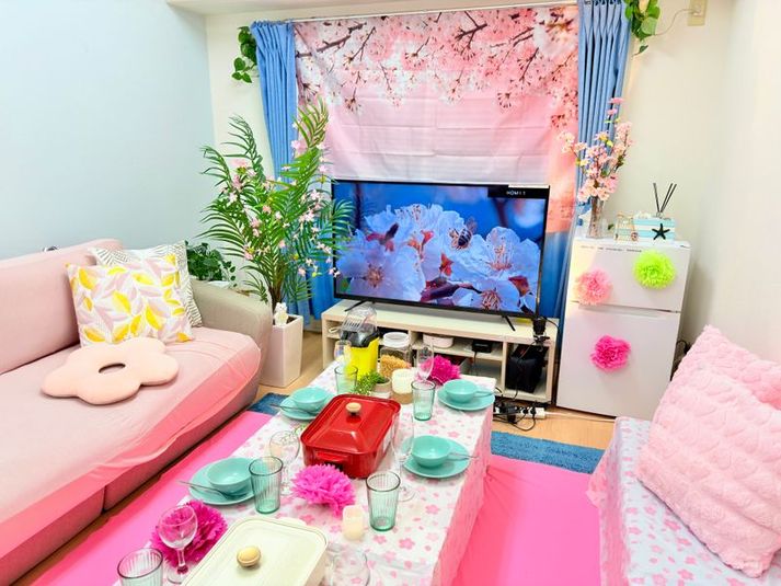 オーシャン新大阪: お花見イベント実施中/おうちデート - 🐬オーシャン新大阪駅徒歩５分