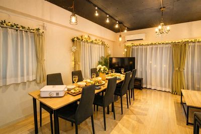 長時間割🎉料理🆗24時間営業パーティスペース【イーグレット池袋】階段4階アクセス簡単！C6駅出口4分🌎 - 長時間割✨池袋駅西口料理可能な24時間営業貸切レンタルスペース