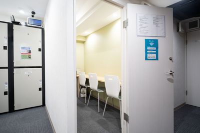 ドアを開けた様子 - ReSpace品川港南口（旧：みらいスペース品川港南口）の入口の写真