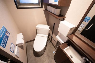 トイレ - ReSpace品川港南口（旧：みらいスペース品川港南口）の室内の写真