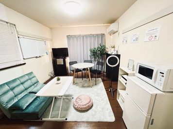 【2月New Open🧡完全個室】会議✏️リモートワーク🗒️女子会🌷ママ会🥂デート🫶誕生日会🎂歓送迎会🌸 - 【レンスペ天王台】シティパレス　会議室・リモートワークペース