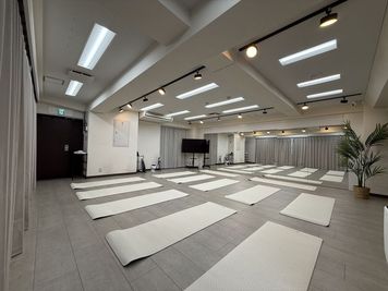 全光＿レッスン - レンタルスタジオPalette中央林間店の室内の写真