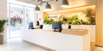 リージャス会議室 SPACES博多駅前 Collaborationの入口の写真