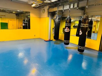 ゴールドジム府中東京、レンタルスペース「スタジオ」 マットスタジオの室内の写真