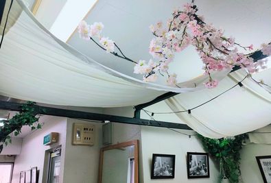 🌸インドア花見装飾中 - 🌃小川町･淡路町駅3分のレンタルスペース･貸会議室 レンタルスペース 小川町･淡路町･神田の室内の写真