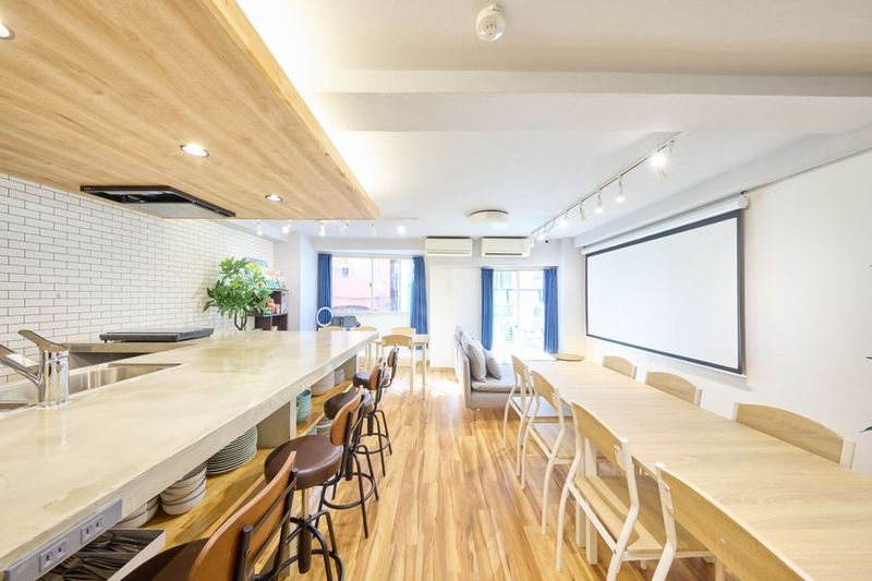 リノスぺキッチン飯田橋【千代田区/飯田橋駅】レンタルキッチン リノスぺkitchen飯田橋【最大30名】の室内の写真