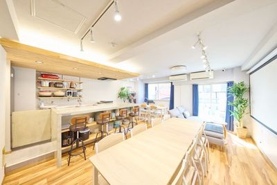 リノスぺキッチン飯田橋【千代田区/飯田橋駅】レンタルキッチン リノスぺkitchen飯田橋【最大30名】の室内の写真