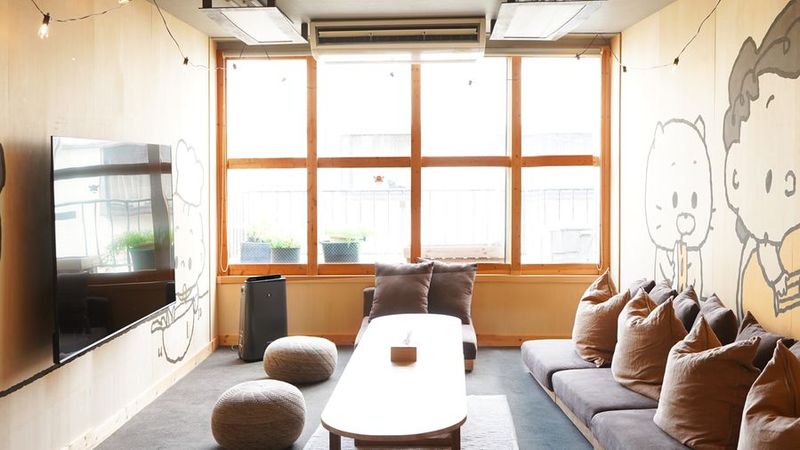 子連れにも優しいつむぱぱ仕様のパーティールーム - 子連れにも優しいつむぱぱ仕様のパーティールーム