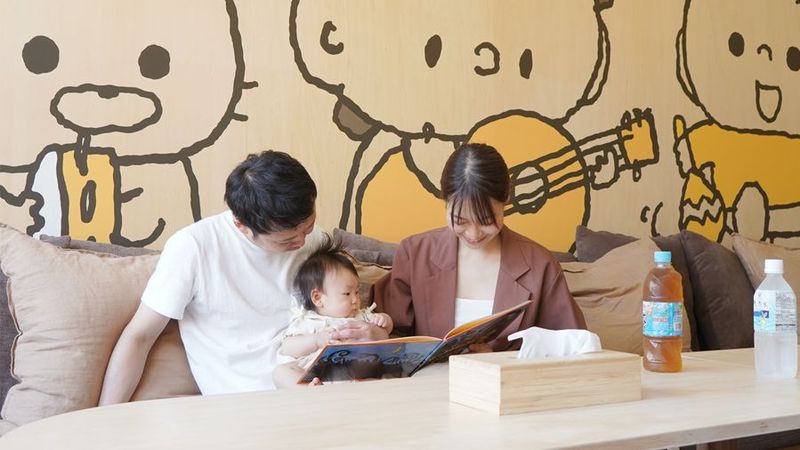 子連れにも優しいつむぱぱ仕様のパーティールーム - 子連れにも優しいつむぱぱ仕様のパーティールーム