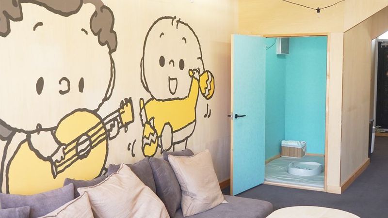 子連れにも優しいつむぱぱ仕様のパーティールーム - 子連れにも優しいつむぱぱ仕様のパーティールーム