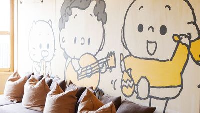 子連れにも優しいつむぱぱ仕様のパーティールームの室内の写真
