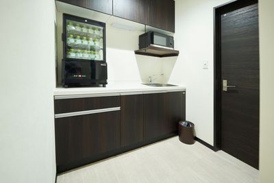 キッチン、レンジ - オフィスネスト麻布十番 212号室の設備の写真