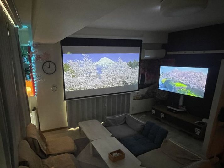 シアタールーム　お気軽スペースAMAN　2号店 - パークサイド天文館302【2号店】