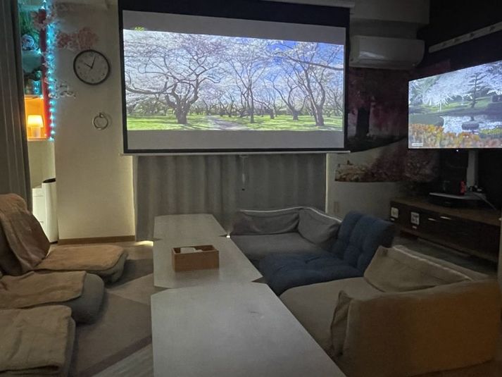 シアタールーム　お気軽スペースAMAN　2号店 - パークサイド天文館302【2号店】