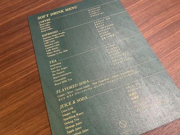 リージャス会議室 Signature日本生命丸の内ビル Drawing Roomの室内の写真