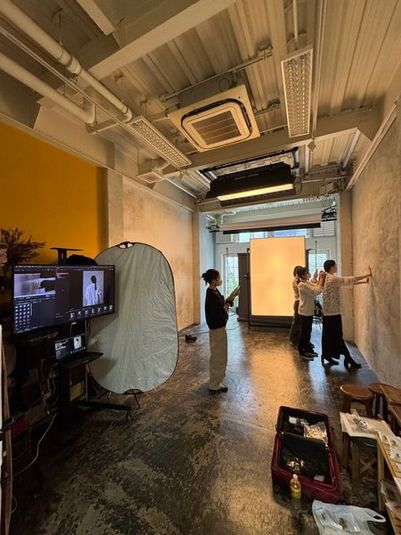 大阪・九条駅近くの白を基調としたスタジオスペース。 - 九撮道スタジオ