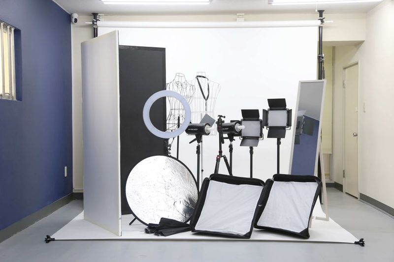 シーズスタジオ大門浜松町/カメラ一つで撮影が出来る撮影スタジオ - シーズスタジオ大門浜松町