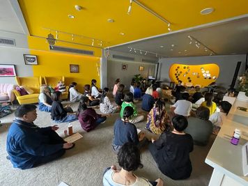 ワークショップ例 - レンタルスペース「HIMIKO」 レンタルスペースHIMIKOの室内の写真