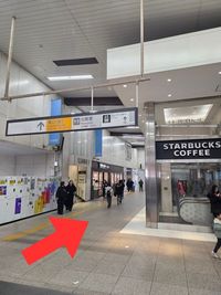 大宮駅改札を出たら、右方向（東口方面）へ進みます。 - Space AKARI 大宮駅前店 レンタルスタジオ　Space AKARI 大宮駅前店のその他の写真