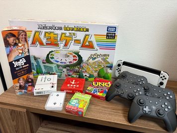 テーブルゲームと大人気ゲームは無料で利用できます！ - 【駅徒歩1分】FUN SPACE新宿歌舞伎町Ⅱ FUN SPACE新宿歌舞伎町Ⅱの室内の写真