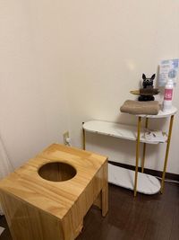 よもぎ蒸し椅子、IHヒーターレンタル可
 - リインド レンタルサロン　の設備の写真