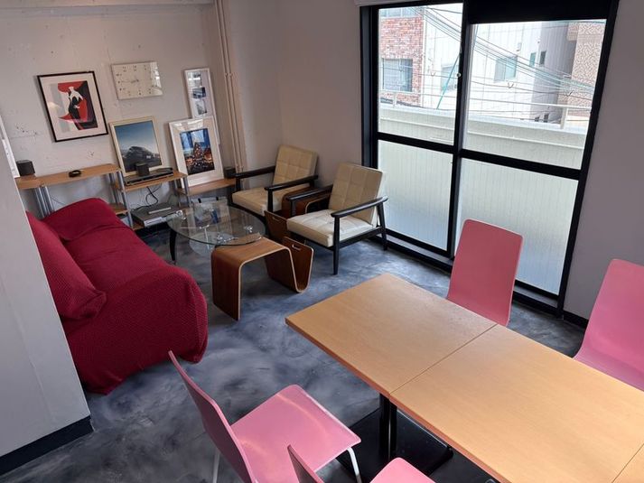 王子公園 多目的スペース  教室・サロン・撮影・会議 - 利井ビル・レンタルスペース