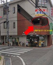 2階が当スペースになります。 - 福山駅前 North Space 大黒町 静かな完全個室｜福山駅前 North Space大黒町 の室内の写真