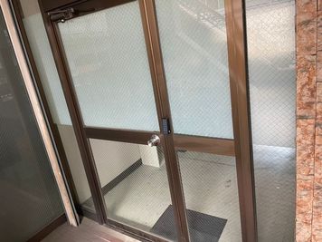 入口になります。 - 福山駅前 North Space 大黒町 静かな完全個室｜福山駅前 North Space大黒町 の入口の写真
