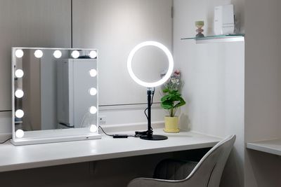 リングライト、など - 推し活スタジオ「推し箱」 推し活レンタルスペースの設備の写真