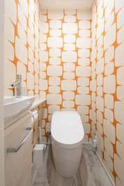 トイレ - 推し活スタジオ「推し箱」 推し活レンタルスペースの設備の写真