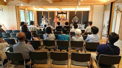 音楽ライブ・コンサート・演奏会 - 瑞巖寺檀信徒多目的会館「和晃庵」 本堂（主に会館が満室の時や特殊行事にて）の室内の写真