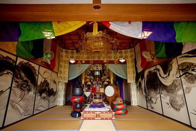 【本堂】だれでも・いつでも・どんなことにでも。会館が使えない場合には、本堂も利用可能です。 - 瑞巖寺檀信徒多目的会館「和晃庵」