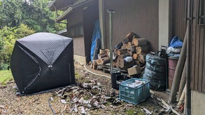 【裏庭テントサウナ】だれでも・いつでも・どんなことにでも。ご縁が広がる多目的会館をご利用の際は、テントサウナでととのいませんか? - 瑞巖寺檀信徒多目的会館「和晃庵」