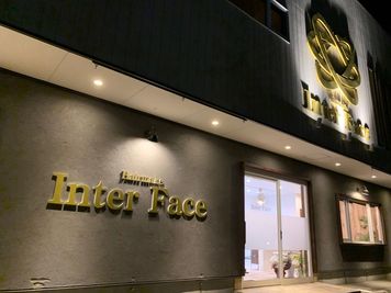 Inter Face シェアヘアサロンスペースの外観の写真