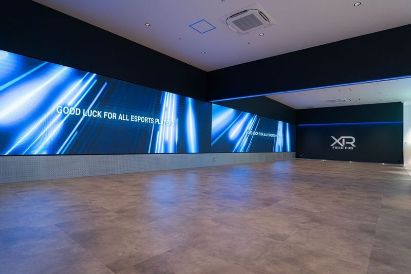 ENTER FORCE.36 XR field イベントスペースの室内の写真