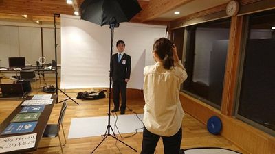 写真スタジオ - 瑞巖寺檀信徒多目的会館「和晃庵」 テントサウナ（裏庭）の室内の写真