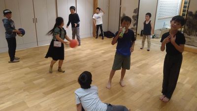 やわらかいボール使用可能 - 瑞巖寺檀信徒多目的会館「和晃庵」 テントサウナ（裏庭）の室内の写真