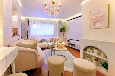 ✨大人かわいい世界観🤍ラグジュアリー女子会🥂おしゃれデート💓大画面鑑賞会＆人気ゲームS🎥未成年・お子さま連れ大歓迎✨ - ３月OPEN🎊元町駅1分✨未成年🆗韓国っぽ🤍