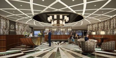 リージャス会議室 Signature新宿アイランドタワー MR-02の室内の写真