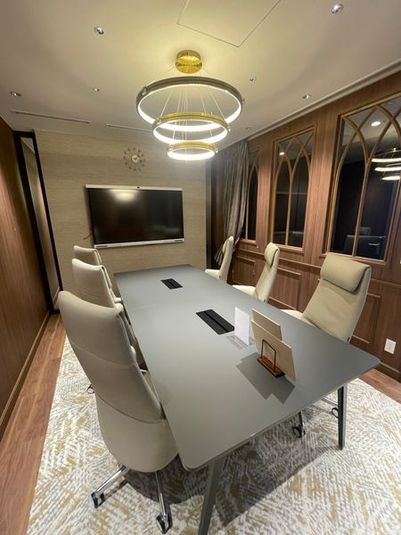 リージャス会議室 Signature新宿アイランドタワー MR-02の室内の写真