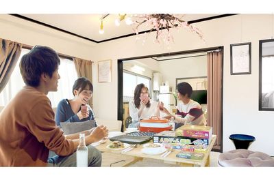 🌸桜・梅インドア花見装飾中（～4月初旬） - CASA代々木 会議･飲み会･レンタルスペースの室内の写真