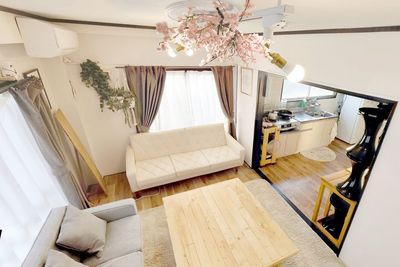 🌸インドア花見装飾中（～4月初旬） - CASA代々木 会議･飲み会･レンタルスペースの室内の写真