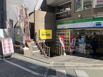 マイゴル板橋大山駅前店の外観の写真